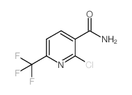 2-CHLORO-6-(TRIFLUOROMETHYL)NICOTINAMIDE picture