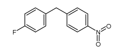 1-(4-fluorobenzyl)-4-nitrobenzene结构式