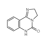 Imidazo[1,2-c]quinazolin-5(3H)-one,2,6-dihydro-结构式