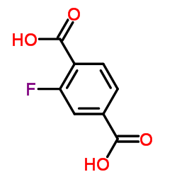 2-Fluoroterephthalic acid structure