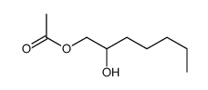 2-hydroxyheptyl acetate结构式