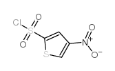 4-nitrothiophene-2-sulfonyl chloride Structure