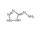 5-肼基-1H-四唑盐酸盐结构式