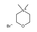 N,N-Dimethylmorpholiniumbromid结构式
