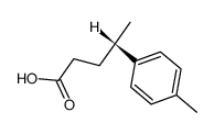 (4S)-(4-methylphenyl)pentanoic acid Structure