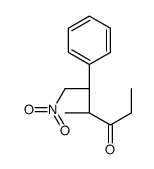 (4S,5R)-4-methyl-6-nitro-5-phenylhexan-3-one结构式