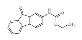 ethyl N-(9-oxofluoren-2-yl)carbamate结构式