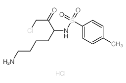 p-N-(7-amino-1-chloro-2-oxohept-3-yl)toluenesulphonamide picture