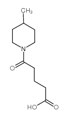 5-(4-Methyl-piperidin-1-yl)-5-oxo-pentanoic acid picture