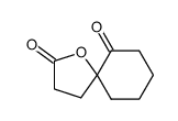 1-oxaspiro[4,5]decane-2,6-dione结构式