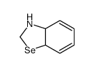 2,3,3a,7a-tetrahydro-1,3-benzoselenazole Structure