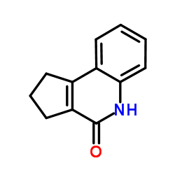 1,2,3,5-Tetrahydro-4H-cyclopenta[c]quinolin-4-one结构式