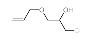 2-Propanol,1-chloro-3-(2-propen-1-yloxy)-结构式
