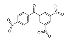 2,4,6-trinitrofluoren-9-one Structure