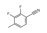 2,3-Difluoro-4-Methyl-Benzonitrile Structure