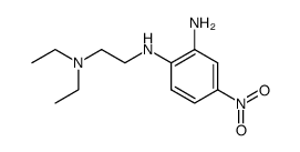 N(1)-(2-(diethylamino)ethyl)-4-nitrobenzene-1,2-diamine picture