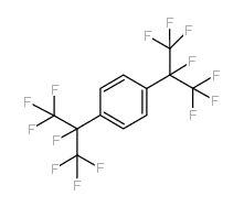 1,4-双(七氟异丙基)苯结构式