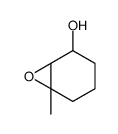 6-methyl-7-oxabicyclo[4.1.0]heptan-2-ol结构式