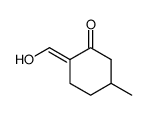 2-(hydroxymethylidene)-5-methylcyclohexanone Structure