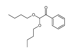 2,2-dibutoxyacetophenone Structure
