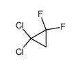 Cyclopropane, 1,1-dichloro-2,2-difluoro- (9CI)结构式