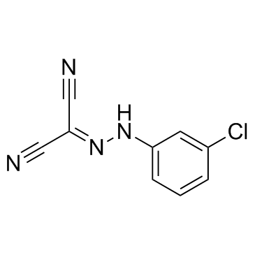 羰基氰化氯苯腙结构式