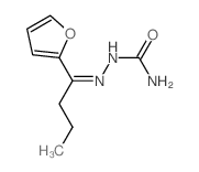 [1-(2-furyl)butylideneamino]urea structure