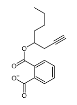 2-oct-1-yn-4-yloxycarbonylbenzoate Structure