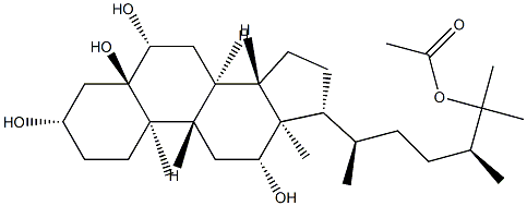 5α-Ergostane-3β,5,6β,12β,25-pentaol 25-acetate picture