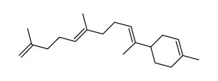 Cyclohexene, 1-methyl-4-(1,5,9-trimethyl-1,5,9-decatrienyl)-结构式