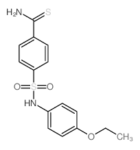 4-[(4-ethoxyphenyl)sulfamoyl]benzenecarbothioamide picture