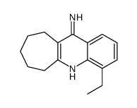 4-ethyl-7,8,9,10-tetrahydro-6H-cyclohepta[b]quinolin-11-amine Structure