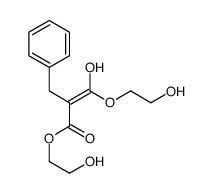 Benzenepropanoic acid, a-[hydroxy(2-hydroxyethoxy)Methylene]-,2-hydroxyethyl ester Structure