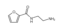 N-(2-aminoethyl)furan-2-carboxamide结构式