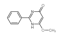 4(1H)-Pyrimidinone, 6-methoxy-2-phenyl- (9CI)结构式