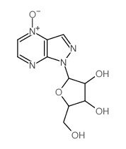 1H-Pyrazolo[3,4-b]pyrazine, 1-.beta.-D-ribofuranosyl-, 4-oxide picture