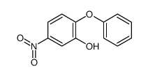 5-nitro-2-phenoxyphenol结构式