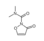 N,N-dimethyl-3-oxo-1,2-oxazole-2-carboxamide结构式