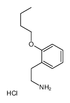 2-(2-butoxyphenyl)ethanamine,hydrochloride Structure