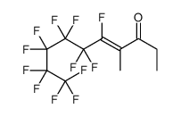 5,6,6,7,7,8,8,9,9,10,10,10-dodecafluoro-4-methyldec-4-en-3-one结构式
