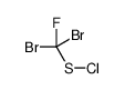 [dibromo(fluoro)methyl] thiohypochlorite结构式