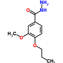 3-Methoxy-4-propoxybenzohydrazide图片