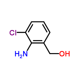 (2-Amino-3-chlorophenyl)methanol Structure