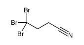 4,4,4-tribromobutanenitrile结构式