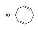 (Z,Z)-2,6-Cyclooctadien-1-ol结构式