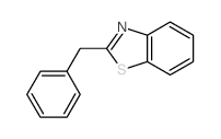 Benzothiazole,2-(phenylmethyl)- Structure