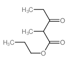 propyl 2-methyl-3-oxo-pentanoate结构式