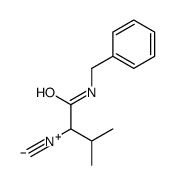 N-benzyl-2-isocyano-3-methylbutanamide Structure