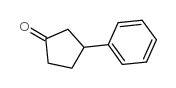 3-PHENYLCYCLOPENTANONE Structure