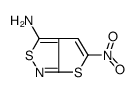 5-nitrothieno[2,3-c][1,2]thiazol-3-amine结构式